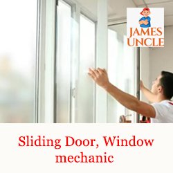 Sliding Door, Window mechanic Mr. Sanu Mondal in Sodepur
